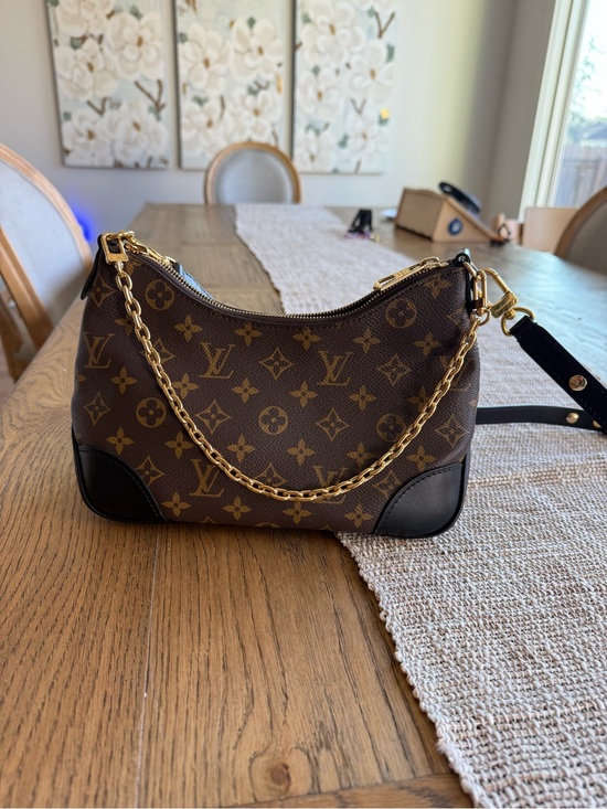 Louis Vuitton Handbags - Monogram Boulogne NM Black